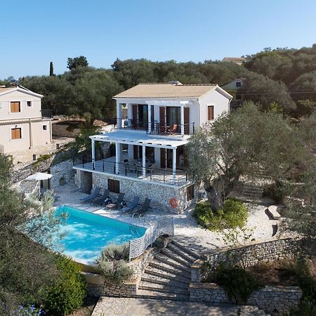 Villa Bougarini Haven Family Villa Rock Pool Oasis Ieromonachos Exterior photo