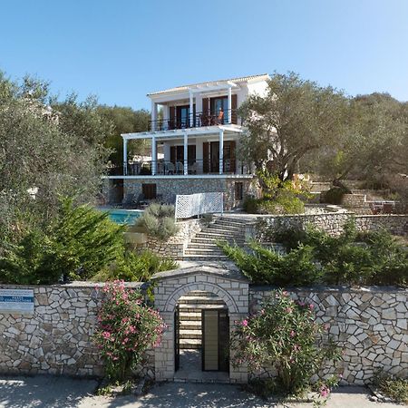 Villa Bougarini Haven Family Villa Rock Pool Oasis Ieromonachos Exterior photo