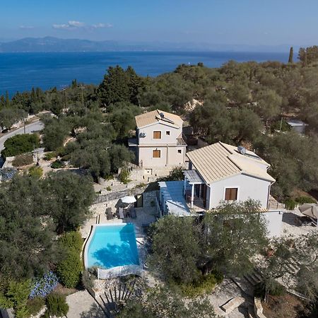 Villa Bougarini Haven Family Villa Rock Pool Oasis Ieromonachos Exterior photo